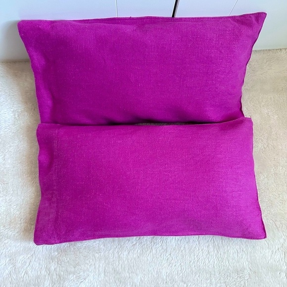 Zara Throw Pillows and Case Set of 2 - Picture 3 of 9